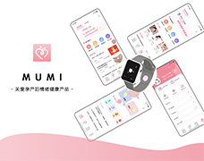 MUMI-关爱孕产妇情绪健康产品